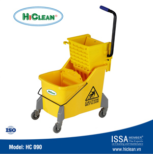 Xe đẩy vắt cây lau nhà Hiclean HC-090