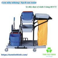 Xe đẩy vệ sinh 3 tầng AF08173 HC173