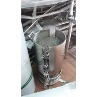 Xe đẩy vỉ bếp nướng hút dương, hút âm nhà hàng, thùng đựng vỉ bếp nướng hút âm, hút dương
