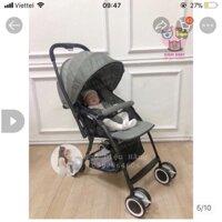Xe đẩy Vovo 2 chiều 3 tư thế