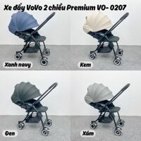 Xe đẩy Vovo 2 chiều 3 tư thế mẫu mới 2025