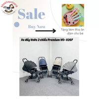 Xe đẩy Vovo 2 chiều Premium Vo-0207