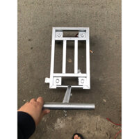 Xe đẩy, xe kéo hàng mini gấp gọn kt R 30 dài 50 cm