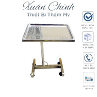 Xe đẩy Y tế chất liệu inox Bàn Tít Y Tế, Bàn Tít Phẫu Thuật,
