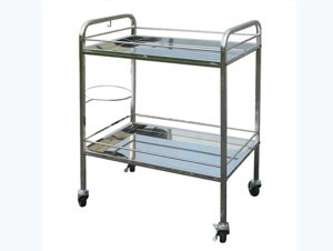 Xe đẩy y tế inox XED01