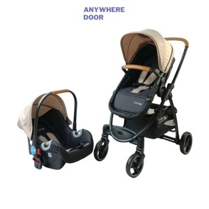 Xe đẩy Zaracos Coron 4606 + Ghế ngồi ô tô