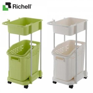 Xe để đồ giặt 2 tầng Richell G-75N