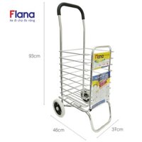 XE ĐI CHỢ FLANA CÓ TÚI VẢI