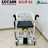 Xe di chuyển bệnh nhân Lucass Eclip X2 nâng hạ tự động