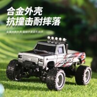 Xe địa hình Bigfoot Monster mới, xe điều khiển từ xa mini tốc độ 1:64, hợp kim, đèn mát, giảm xóc, đồ chơi trẻ em