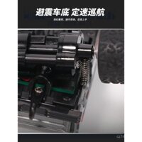 Xe địa hình Bigfoot Monster mới, xe điều khiển từ xa mini tốc độ 1:64, hợp kim, đèn mát, giảm xóc, đồ chơi trẻ em
