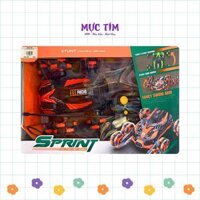 Xe địa hình điều khiển Stunt control driving màu đen-cam