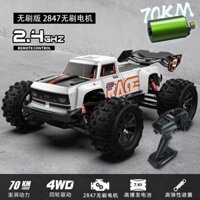Xe địa hình điều khiển tốc độ cao Truggy S910 Pro 1/16 Brushless 70km/h 2-3s có đèn, chống nước, siêu bạo lực