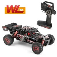 Xe Địa Hình Điều Khiển Từ Xa Wltoys 124016 Tốc Độ Cao 75km/h