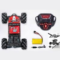 Xe địa hình điều khiển từ xa Wltoys 338 ông vua leo núi