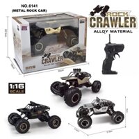 Xe Địa Hình Rock Crawler Điều Khiển Từ Xa, Pin Sạc - No6141