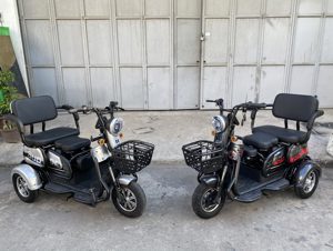 Xe điện 3 bánh cao cấp Super Winner