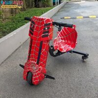 Xe điện 3 bánh Drift 360 độ E500