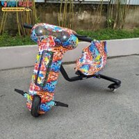 Xe điện 3 bánh Drift 360 độ E600