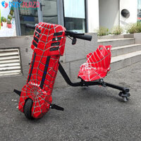 Xe điện 3 bánh Drift 360 độ E500