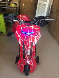 XE ĐIỆN 3 BÁNH DRIFT CÓ GIẢM XÓC NEW 2018