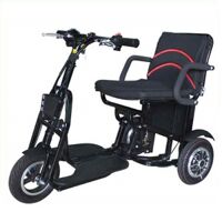 Xe điện 3 bánh gấp gọn 160D nhẹ 23 kg