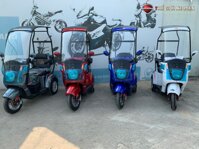 Xe Điện 3 Bánh Lixi Có Mái Che