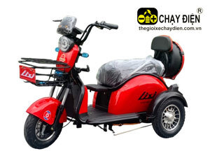 Xe điện 3 bánh Lixi