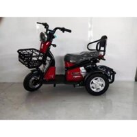 Xe điện 3 bánh-món quà ý nghĩa cho mẹ đi chợ, xe dành cho người khuyết tật, xe thời trang nhỏ gọn dành cho chung cư