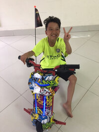 Xe điện 3 bánh trẻ em Drift Scooter 36V