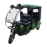 Xe điện 3 bánh, xe ba bánh điện, xe máy điện 3 bánh 2 chỗ ngồi có mái che giá rẻ cho người già, người khuyết tật MEDI-PROCARE MP-WHEEL-EST74