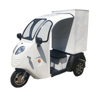 Xe điện 3 bánh, xe ba bánh điện, xe máy điện 3 bánh có mái che giá rẻ cho người già, người khuyết tật MEDI-PROCARE MP-WHEEL-EST77