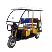 Xe điện 3 bánh, xe ba bánh điện, xe máy điện 3 bánh 2 chỗ ngồi có mái che giá rẻ cho người già, người khuyết tật MEDI-PROCARE MP-WHEEL-EST58