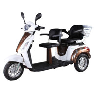 Xe điện 3 bánh, xe ba bánh điện, xe máy điện 3 bánh 2 chỗ ngồi giá rẻ cho người già, người khuyết tật MEDI-PROCARE MP-WHEEL-EST91