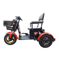Xe điện 3 bánh, xe ba bánh điện, xe máy điện 3 bánh, giá rẻ, cho người già, người khuyết tật MEDI-PROCARE MP-WHEEL-EST706