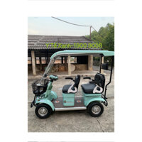 XE ĐIỆN 4 BÁNH ALASKA MINIBUS