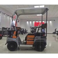 Xe điện 4 bánh mái che YABO-Moxin, Xe điện 4 bánh có mái che, Mẫu mới 2024
