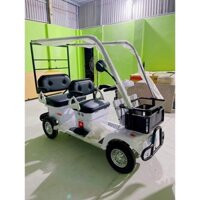 XE ĐIỆN 4 BÁNH MINIBUS PUKUO, BẢN 2022 ĐỘNG CƠ NÂNG CẤP