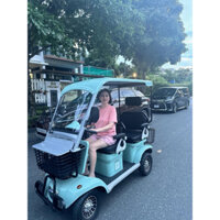 XE ĐIỆN 4 BÁNH MINIBUSS