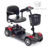 Xe điện 4 bánh Runner EuroCare đi 12km/lần sạc dành cho người già, người sau chấn thương