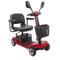 Xe Điện 4 Bánh Scooter Nakachi NC-S02 Pro