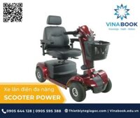 Xe điện 4 bánh Scooter Power – EuroCare Nhật Bản