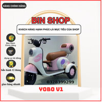 Xe điện ba bánh YOBO V1 SUPER ONE, Xe điện ba bánh cho người già, Người khuyết tật, Mẫu mới 2025