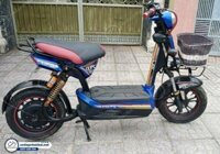 Xe Điện Bò Điên Màu Xanh Dương XDMH1