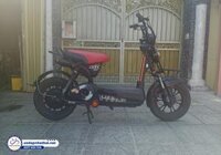Xe Điện Bò Điên MH54