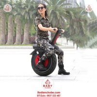 Xe điện cân bằng 1 bánh DK Macwheel tải trọng lớn