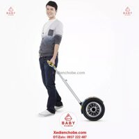 Xe điện cân bằng 10 inch A8, có tay cầm