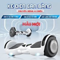 Xe Điện Cân Bằng 2 Bánh 7 inch, Kết Nối Bluetooth, Phát Nhạc, Bảo Hành 12 Tháng, Xe Thăng Bằng Chịu Lực Tốt Cao Cấp