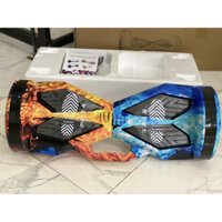 Xe Điện Cân Bằng 2 Bánh 8 Inch Đứng Vững Trện Mọi Địa Hình, Xe Điện Cân Bằng Kết Nối Blutooth Đèn Led Chiếu Sáng