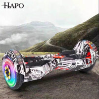 Xe điện cân bằng 8 inch.Xe cân bằng điện 2 bánh cho người lớn bánh 8 inch loa bluetooth đèn phát sáng